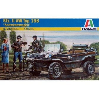 SCHWIMMWAGEN ITALERI 1/35