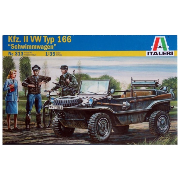 SCHWIMMWAGEN ITALERI 1/35