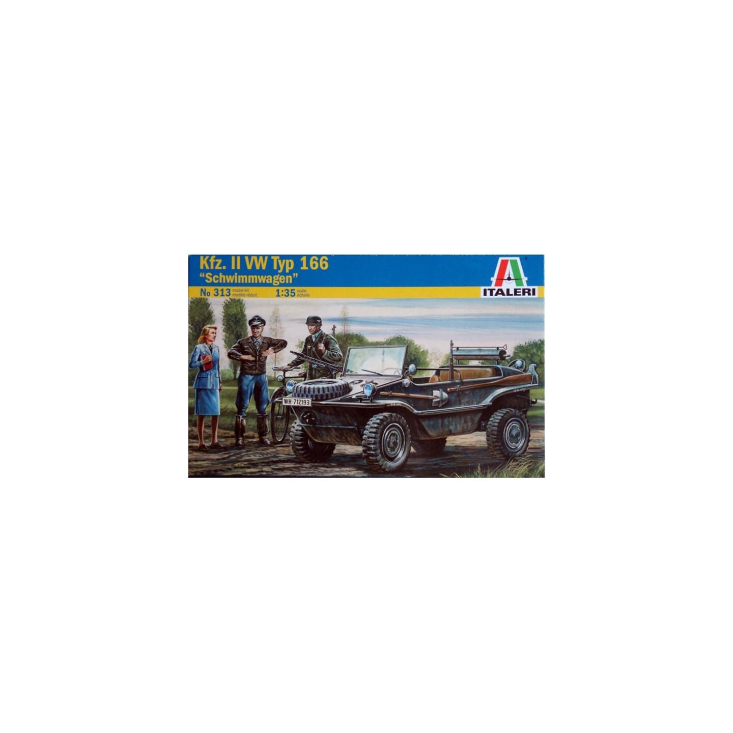 SCHWIMMWAGEN ITALERI 1/35