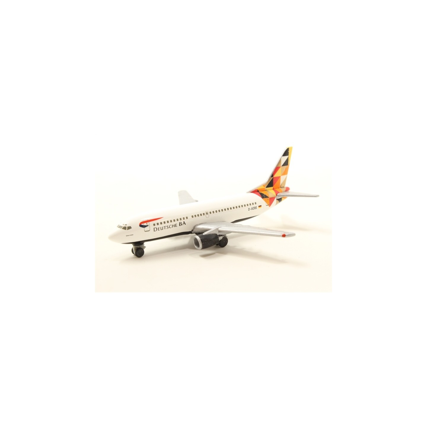 BOEING 737-300 DEUTSCHE BA HERPA 1/500