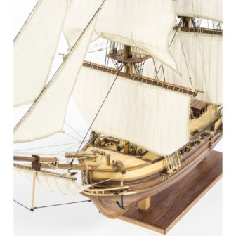 H.M.S. BEAGLES CONSTRUCTO 80846 ESCALA 1/55