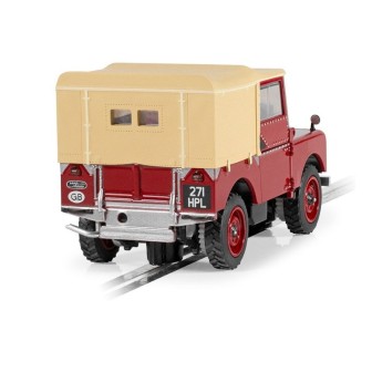 LAND ROVER SERIES I - POPPY RED SUPERSLOT H4493