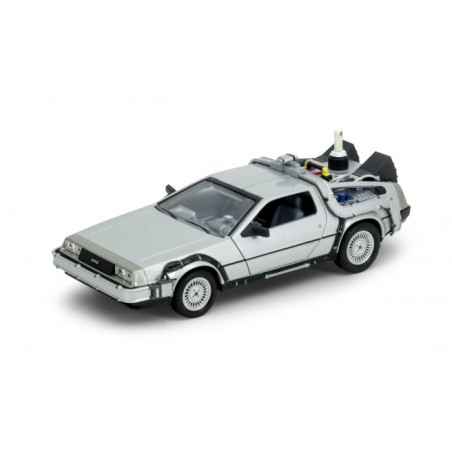 DELOREAN REGRESO AL FUTURO II WELLY 22441 ESCALA 1/24