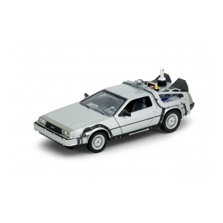 DELOREAN REGRESO AL FUTURO II WELLY 22441 ESCALA 1/24