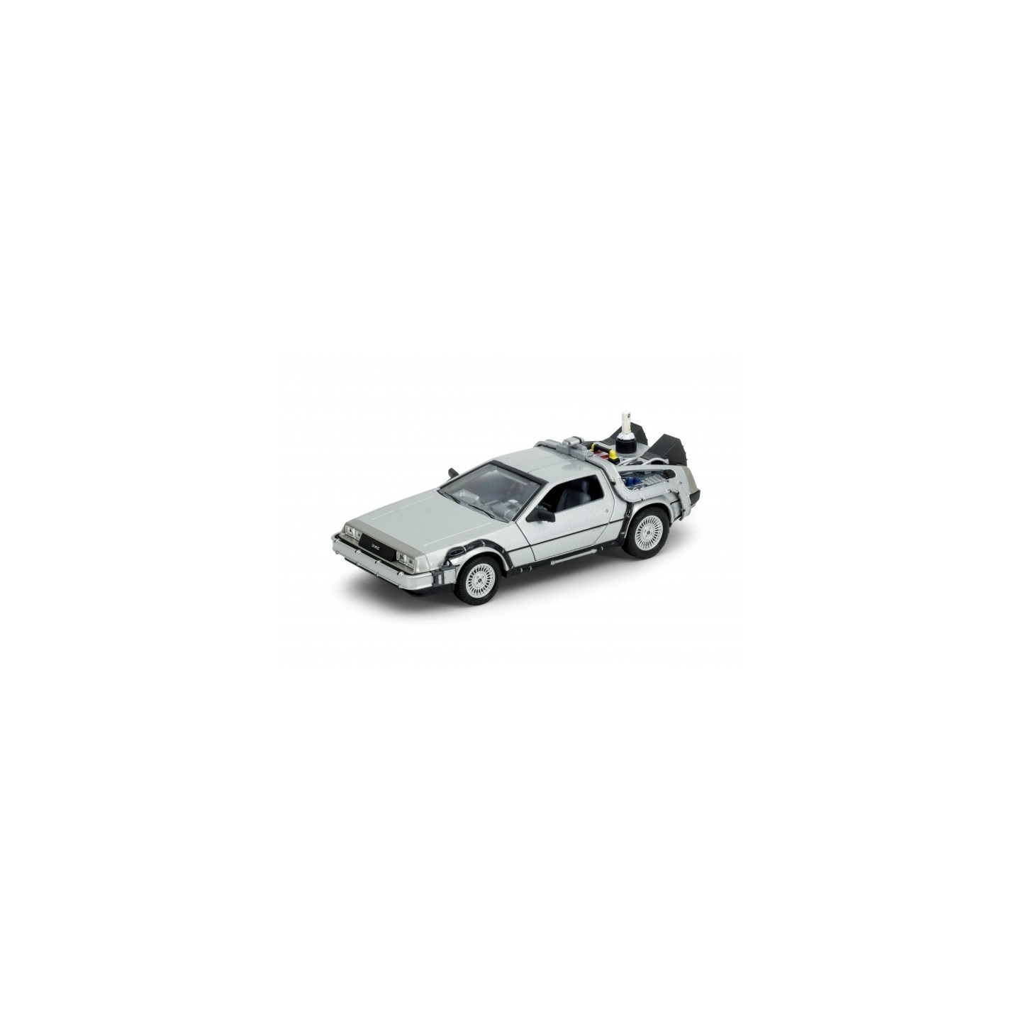 DELOREAN REGRESO AL FUTURO II WELLY 22441 ESCALA 1/24