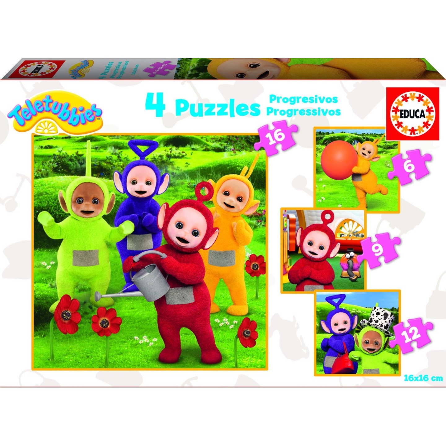 PUZZLE PROGRESIVO TELETUBBIES EDUCA 17015