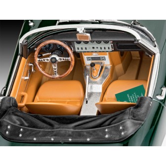 JAGUAR E-TYPE ROADSTER REVELL 1/24