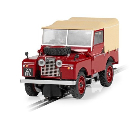 LAND ROVER SERIES I - POPPY RED SUPERSLOT H4493