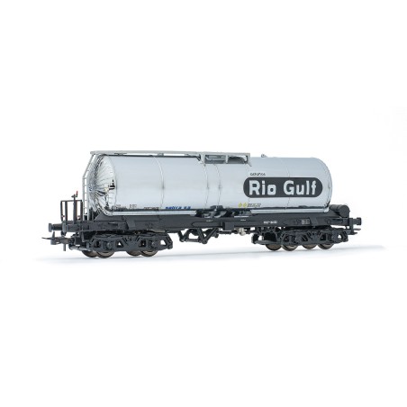VAGON CISTERNA SALTRA RIO GULF" RENFE ELECTROTREN HE6054 ESCALA H0"