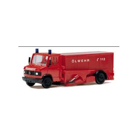 CAMIÓN MERCEDES T2 RUTHMANN HERPA 1/87