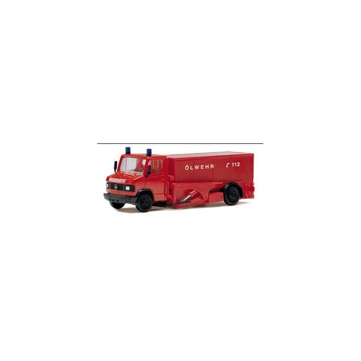 CAMIÓN MERCEDES T2 RUTHMANN HERPA 1/87