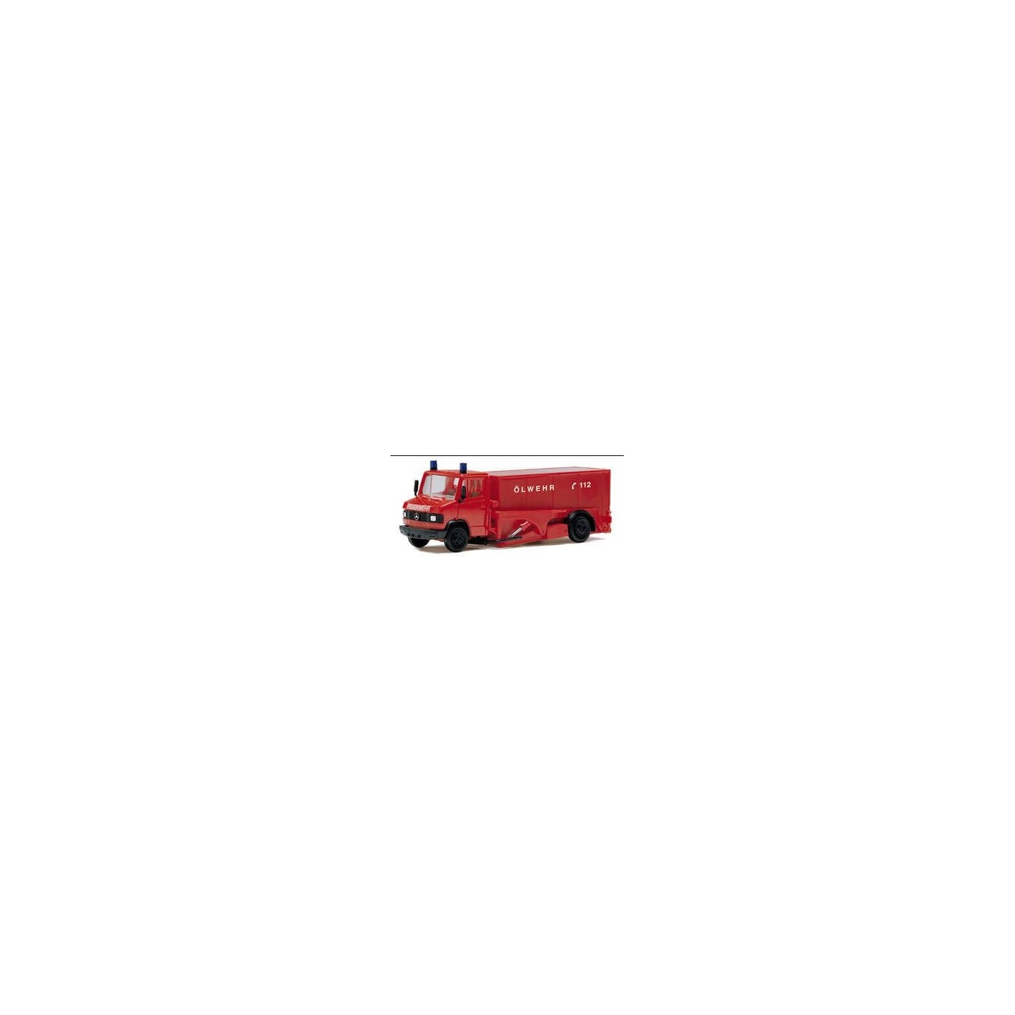 CAMIÓN MERCEDES T2 RUTHMANN HERPA 1/87