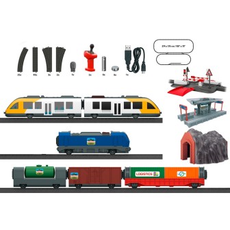 SET PREMIUM 2 TRENES MARKLIN MY WORLD 29343