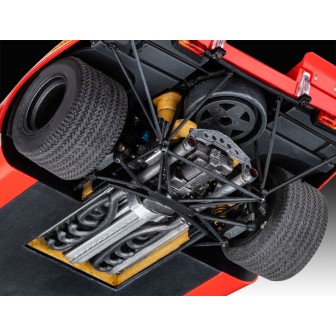 PORSCHE 917KH LE MANS 1970 REVELL 07709 ESCALA 1/24