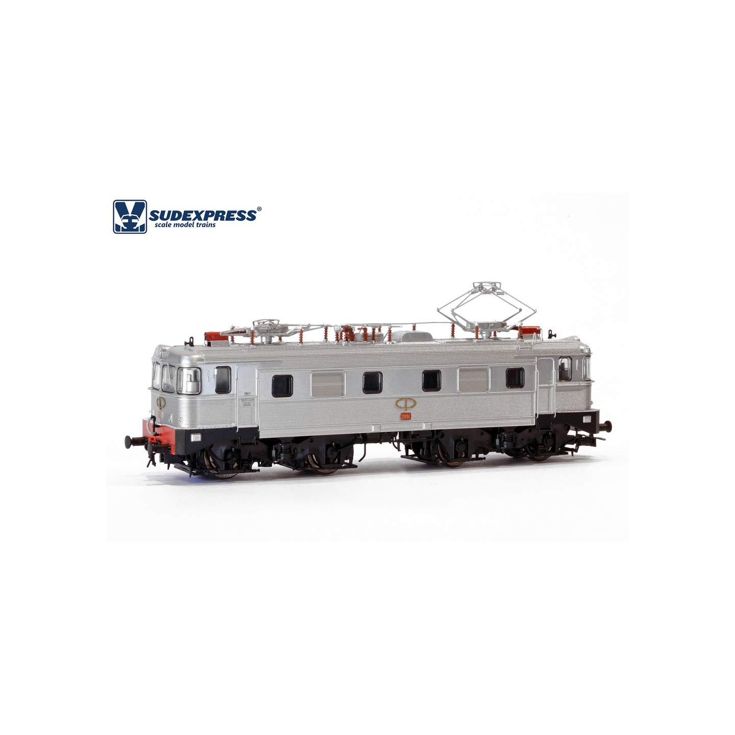 LOCOMOTORA ELECTRICA SUDEXPRESS 255116 ESCALA H0