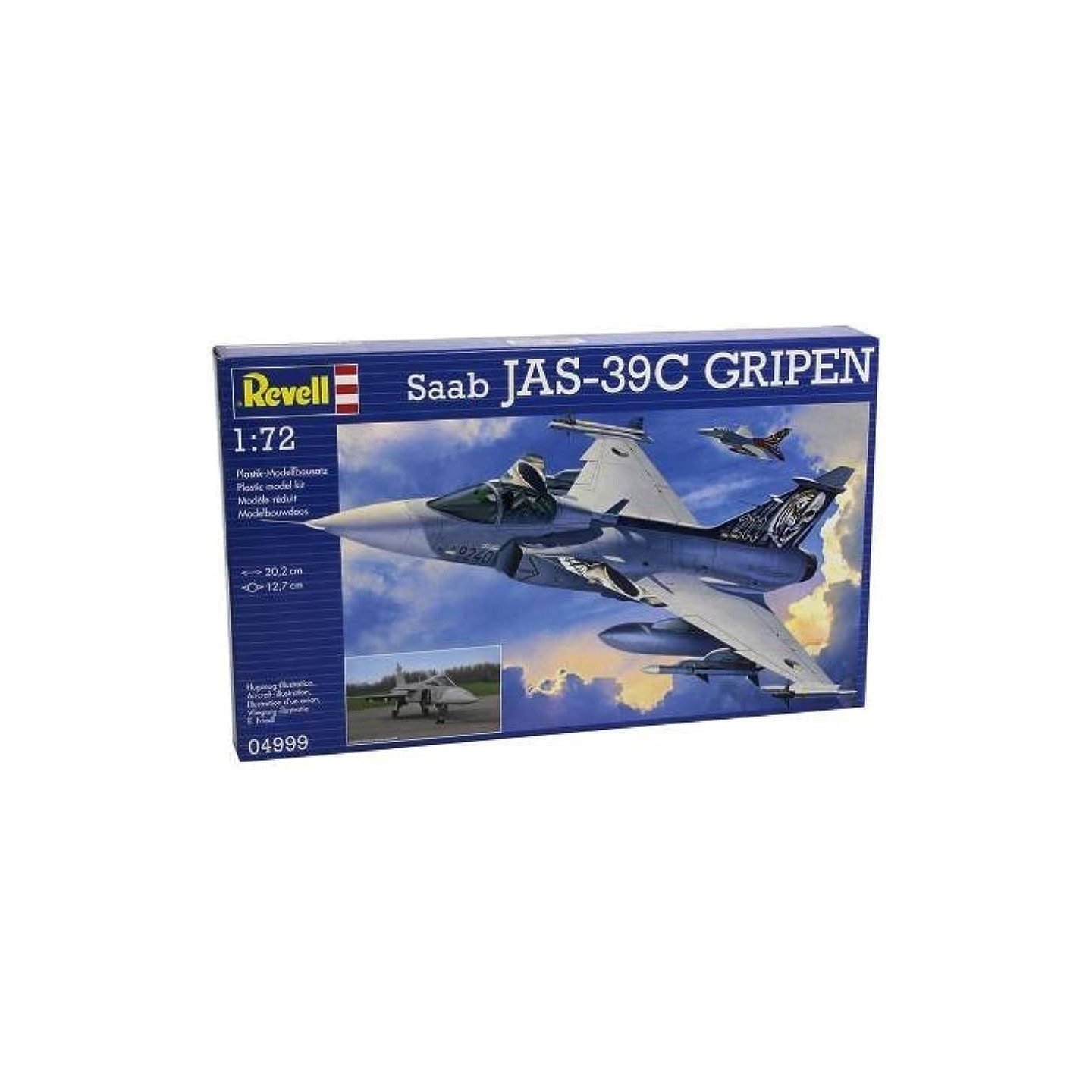 SAAB JAS39C GRIPEN REVELL 1/72