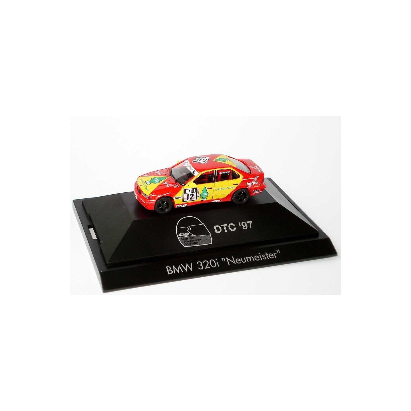 BMW 320I NEUMEISTER" HERPA 1/87"