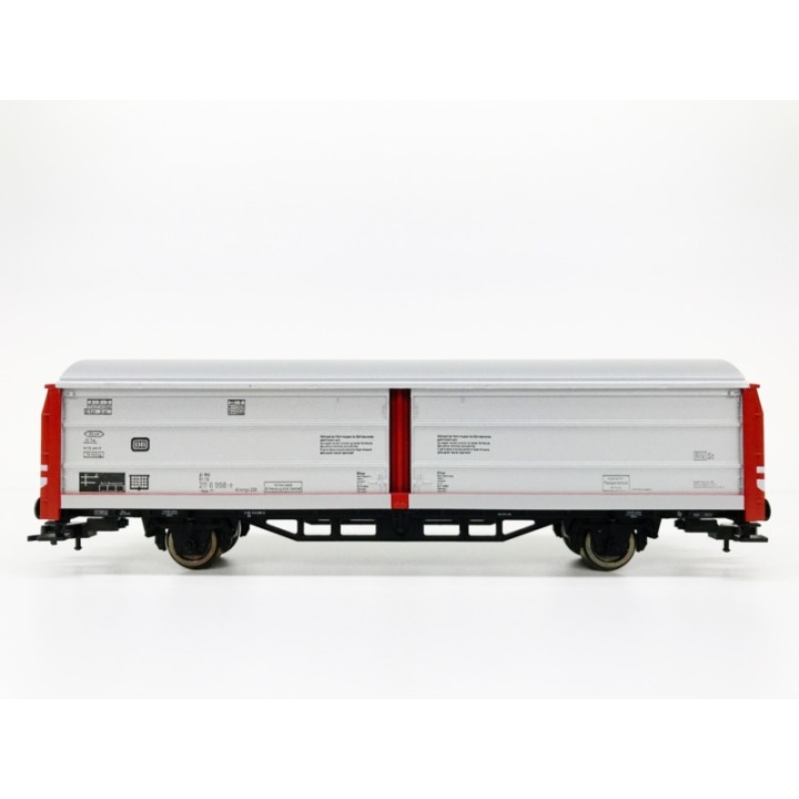 VAGON MERCANCIAS PUERTAS CORREDERAS DB FLEISCHMANN 5335 ESCALA H0