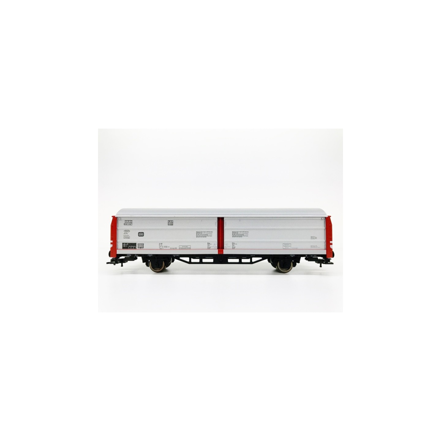 VAGON MERCANCIAS PUERTAS CORREDERAS DB FLEISCHMANN 5335 ESCALA H0
