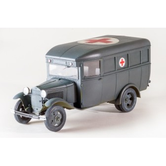 AMBULANCIA GAZ-03-30 MINIART 35160 ESCALA 1/35