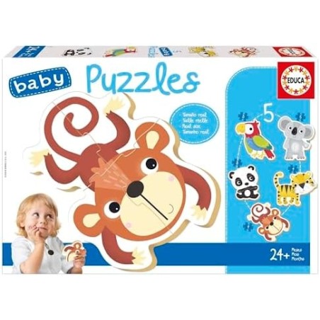 PUZZLE FAUNA SALVAJE BABY EDUCA 19952
