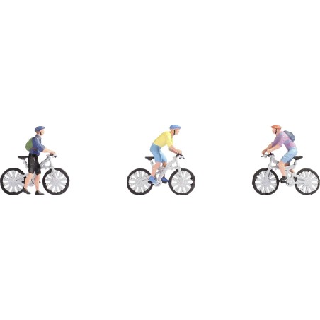 CICLISTAS DE MONTAÑA NOCH 15899 ESCALA  H0