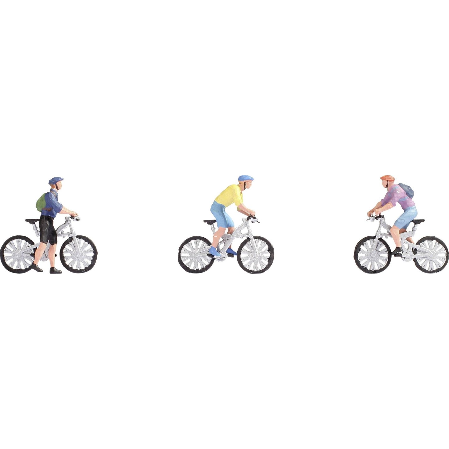 CICLISTAS DE MONTAÑA NOCH 15899 ESCALA  H0