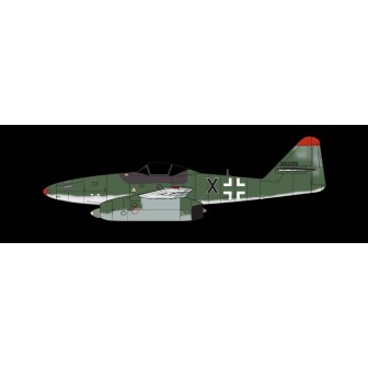 MESSERCHMITT Me 262A-1a/2a AIRFIX 1/72