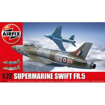 SUPERMARINE SWIFT F.R. AIRFIX A04003 ESCALA 1/72