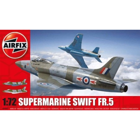 SUPERMARINE SWIFT F.R. AIRFIX A04003 ESCALA 1/72