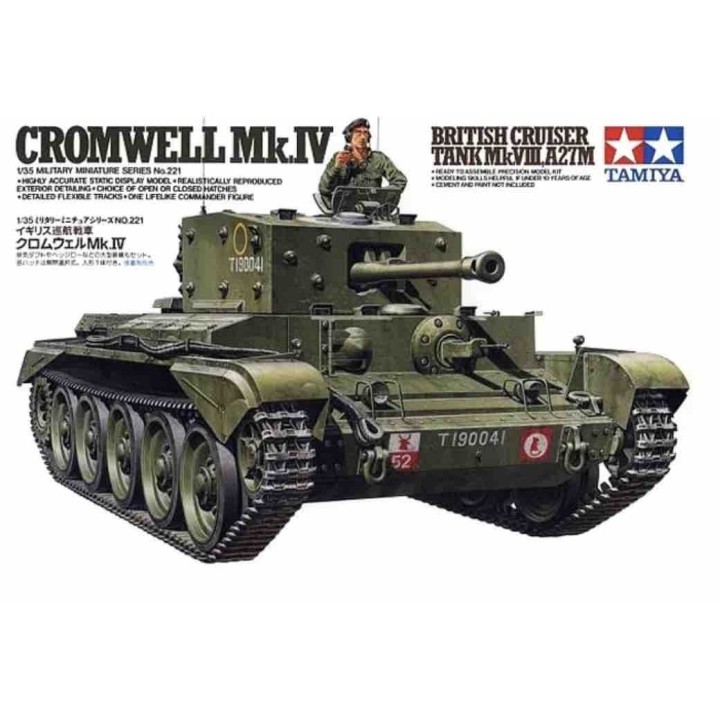 TANQUE CROMWELLMk.IV TAMIYA 35221 ESCALA 1/35