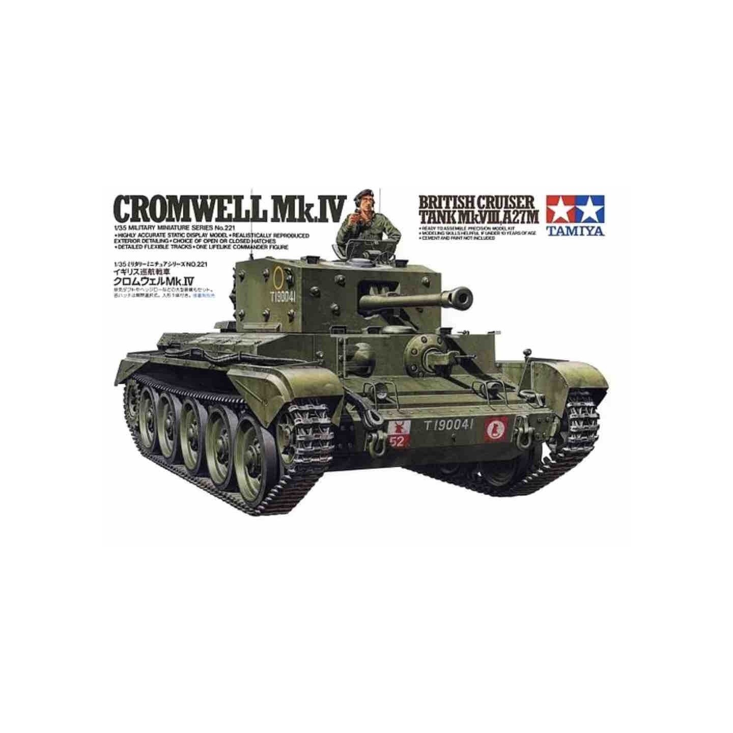 TANQUE CROMWELLMk.IV TAMIYA 35221 ESCALA 1/35