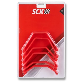 SOPORTES ELEVACION PUENTE SCALEXTRIC 1/32