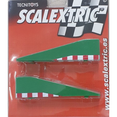 BORDES RECTA DE CIERRE SCALEXTRIC 1/32  8822