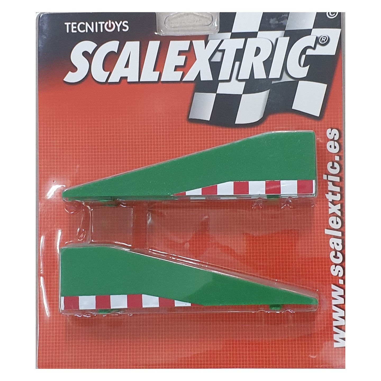BORDES RECTA DE CIERRE SCALEXTRIC 1/32  8822