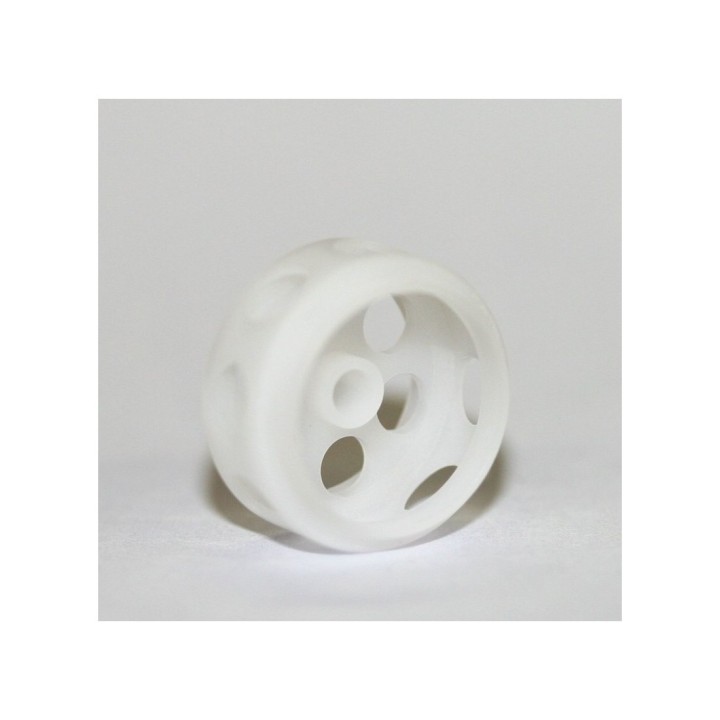 LLANTA UNIVERSAL PLÁSTICO 15.8x8mm SLOTING PLUS SP020902 ESCALA 1/32