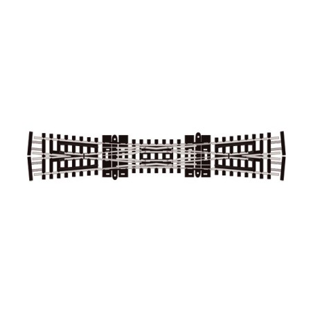 CRUCE DOBLE LARGO PECO SL-390F ESCALA N