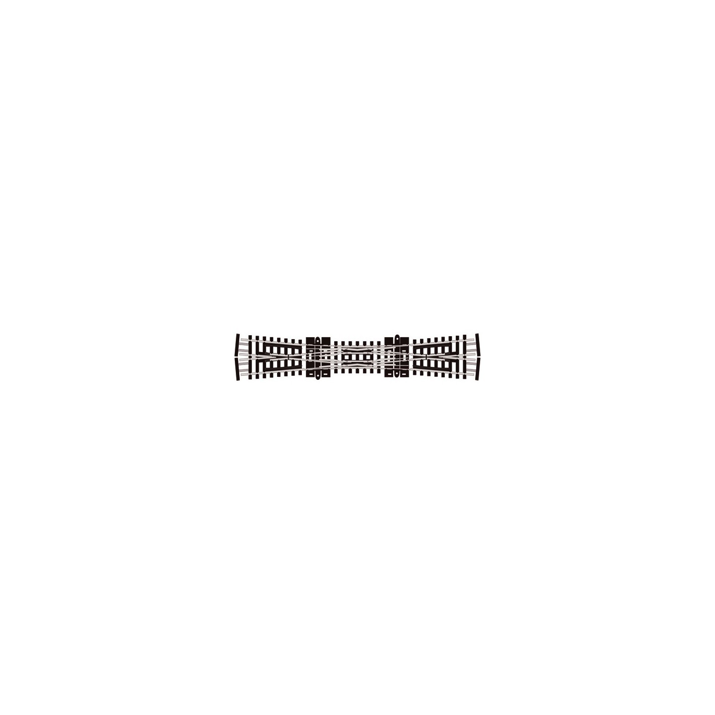CRUCE DOBLE LARGO PECO SL-390F ESCALA N