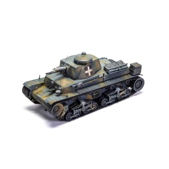 TANQUE GERMAN LIGTH Pz.Kpfw AIRFIX 1/35