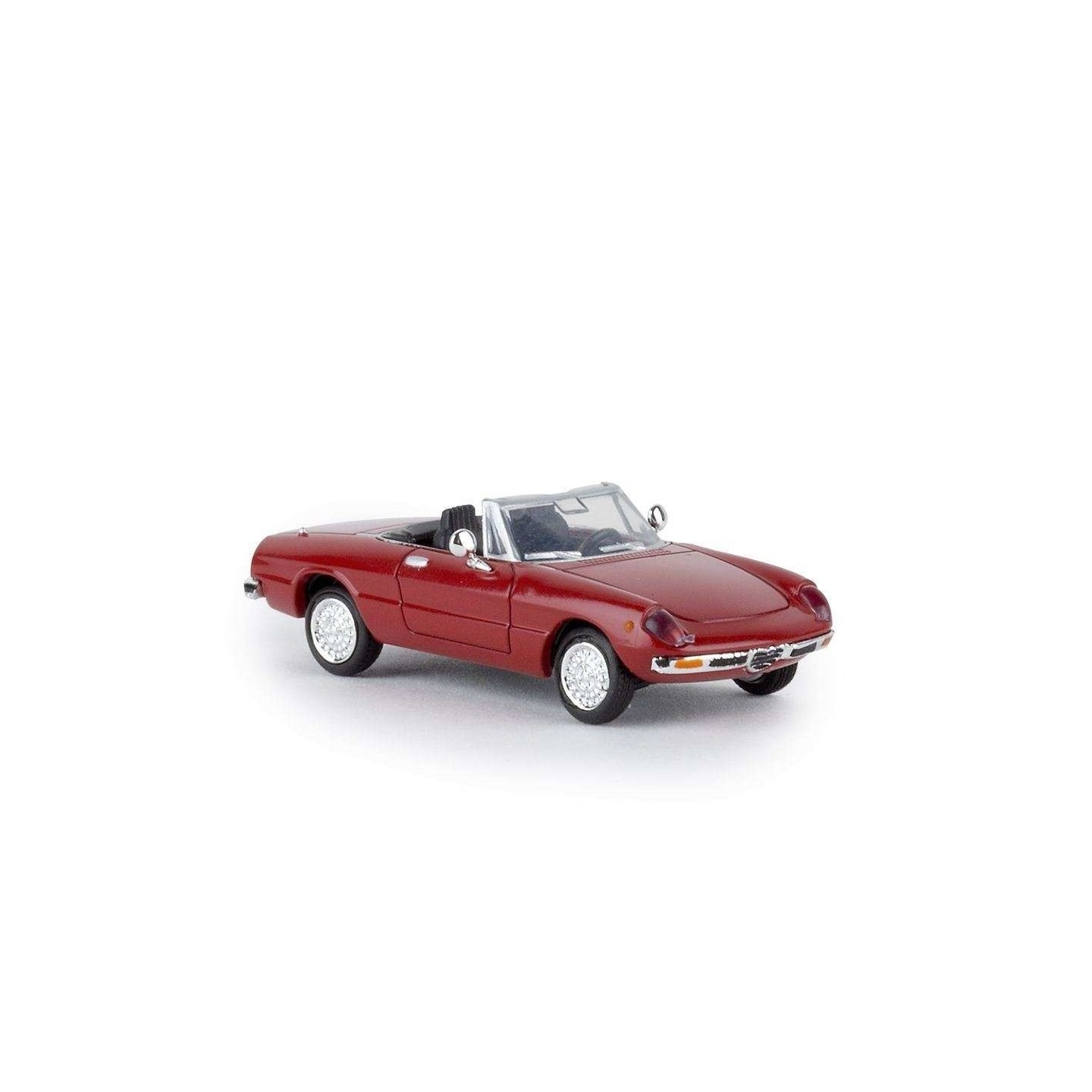 ALFA ROMEO SPIDER 2000 ROJO BREKINA 29600 ESCALA 1/87