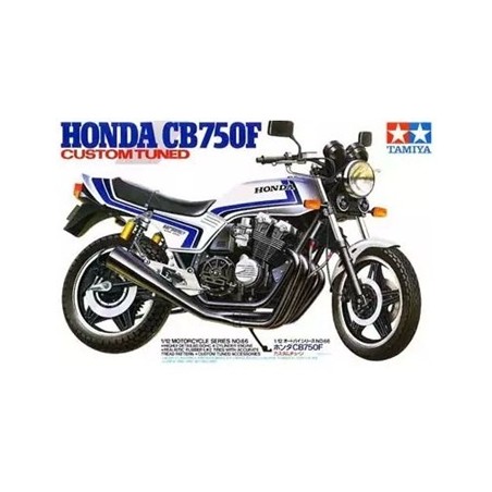 HONDA CB750F TAMIYA 1/12