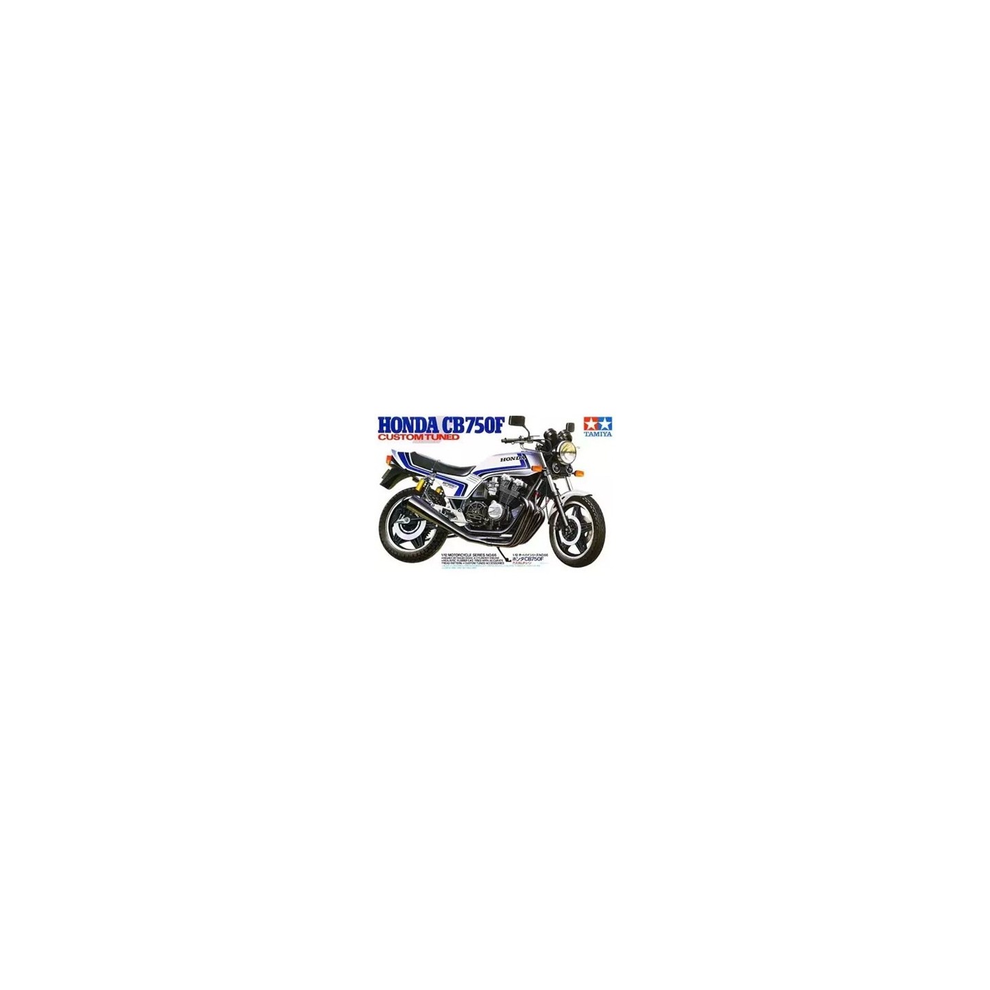 HONDA CB750F TAMIYA 1/12