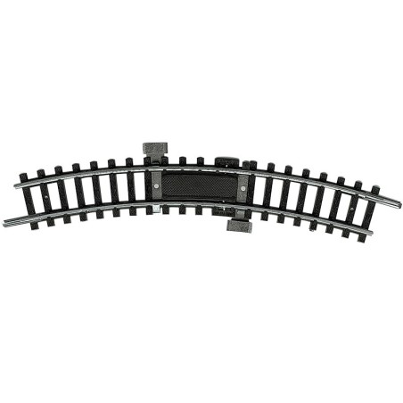 VIA CURVA DE CONEXION R1 30º MINITRIX 14972 ESCALA N