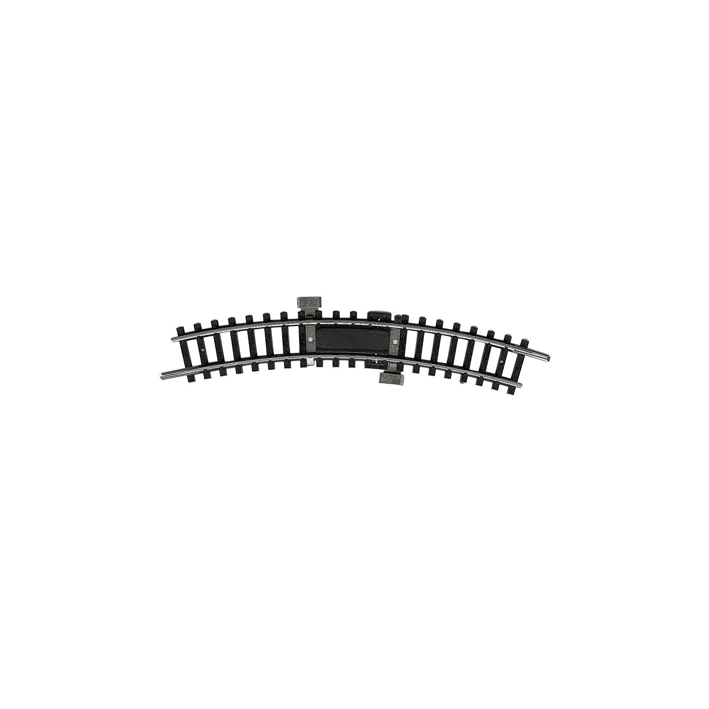 VIA CURVA DE CONEXION R1 30º MINITRIX 14972 ESCALA N