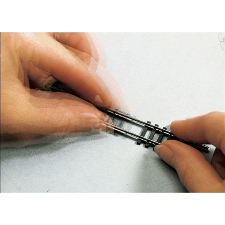 VIA RECTA EXTENSIBLE MINITRIX 14975 ESCALA N