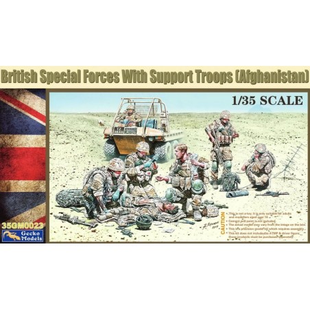BRITISH FORCES AFGANISTAN GECKO 1/35