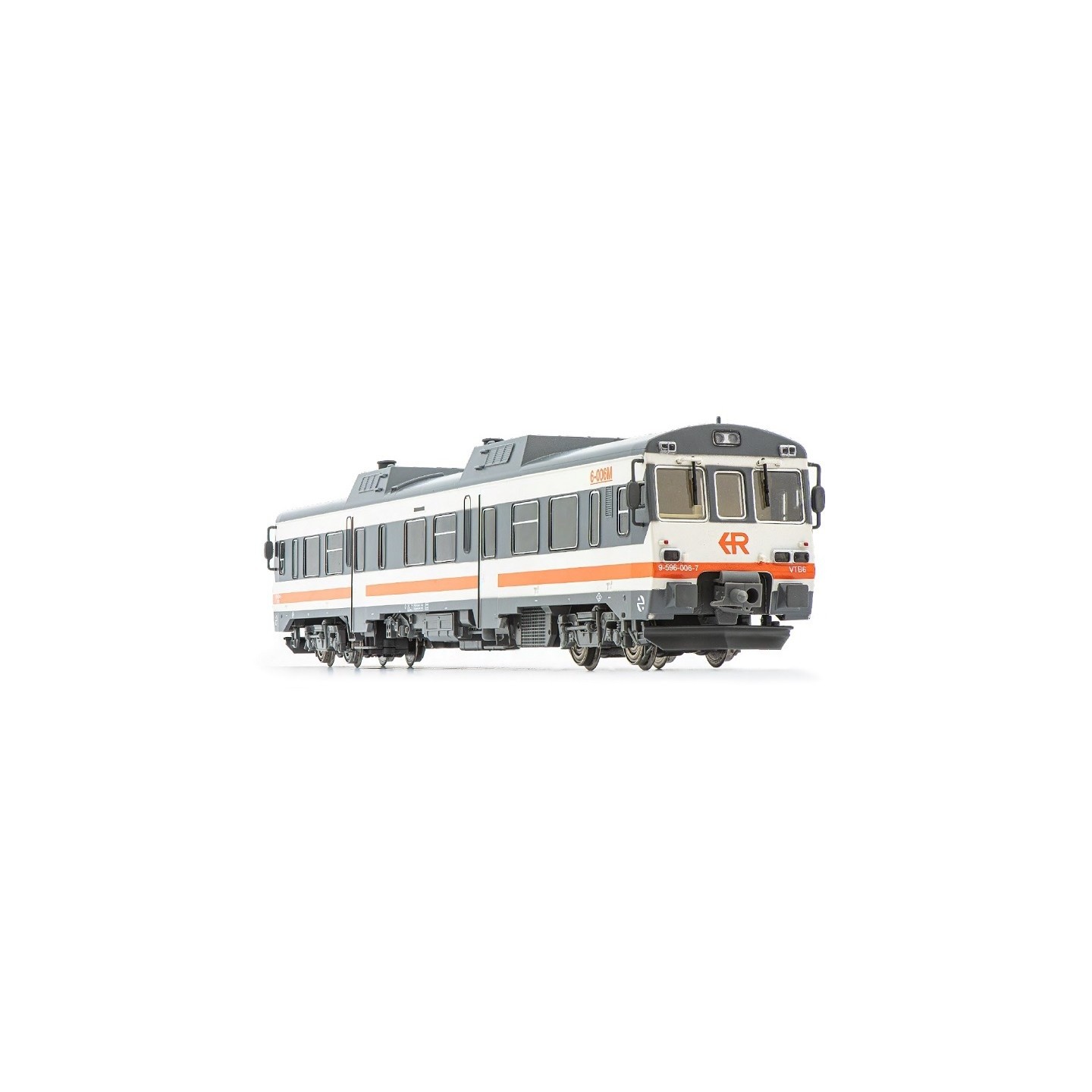 AUTOMOTOR DIESEL 596 REGIONALES R1" ELECTROTREN HE2500B ESCALA H0"