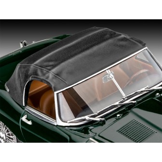 JAGUAR E-TYPE ROADSTER REVELL 1/24