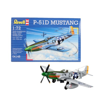 P-51D MUSTANG REVELL 1/72