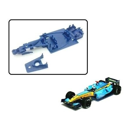 CHASIS RENAULT F1 2004 SUPERSLOT W9042
